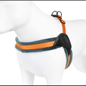 Avalanche Small dog harness in Black